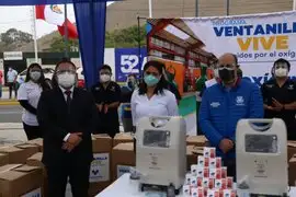 Respira Perú entrega 40 concentradores de oxígeno para Ventanilla
