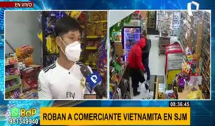 SJM: roban bodega a ciudadano vietnamita por tercera vez en menos de un año