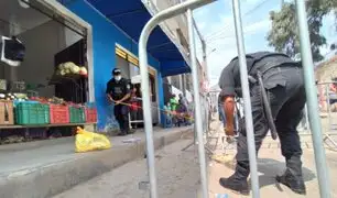 Independencia: sujetos lanzan granada cerca a colegio y dejan a cuatro personas heridas
