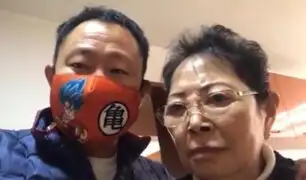 Kenji Fujimori aparece junto a su madre, Susana Higuchi, para respaldar candidatura de Keiko
