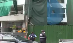 Miraflores: trabajador de 19 años muere tras caer del piso 9 de una edificación en construcción