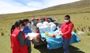 Contraloría detectó personas fallecidas como beneficiarios de canastas familiares en Huancavelica