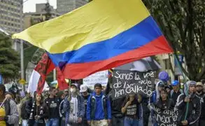 Colombia: reportan un muerto durante protestas contra reforma tributaria del Gobierno