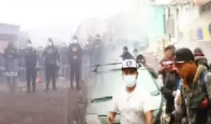 Así amanece “Lomo de Corvina” tras desalojo policial