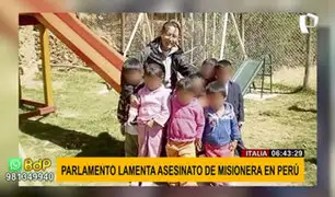 Asesinato de misionera italiana en Chimbote: prensa italiana informó sobre el crimen
