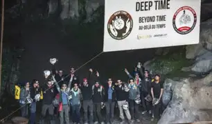 Experimento científico: 15 voluntarios permanecen en una cueva profunda por 40 días
