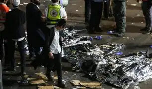 Israel: al menos 45 muertos y 150 heridos deja estampida humana durante fiesta religiosa