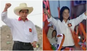 CPI: Castillo llega a 34,4% y Fujimori obtiene 32,6% en empate técnico