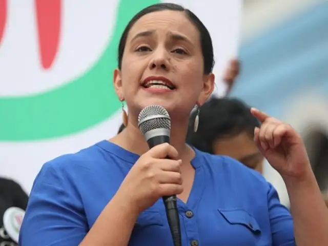 La camaleónica carrera política de Verónika Mendoza