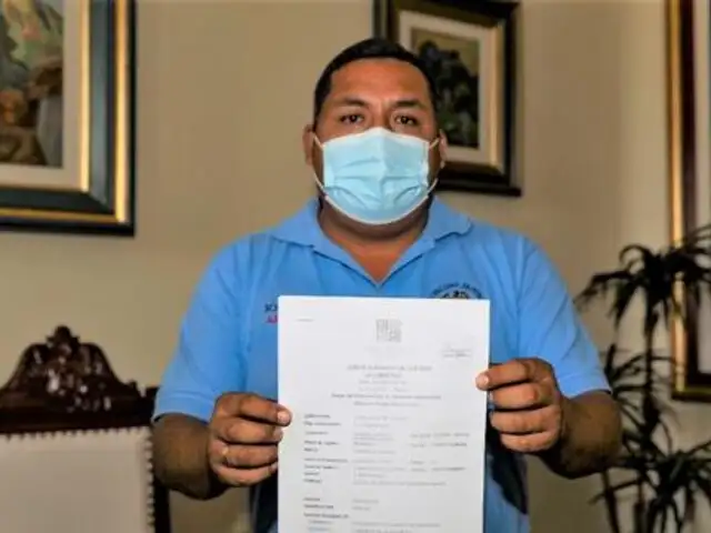 Alcalde de Trujillo presentó acción de amparo para adquirir directamente vacunas contra COVID-19