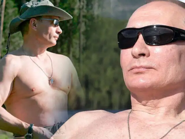 Vladimir Putin es elegido el hombre más sexy de Rusia por sus compatriotas