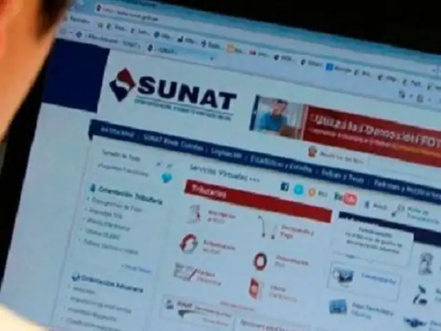 Sunat: recaudación de mayo registró un crecimiento del 32.8 %