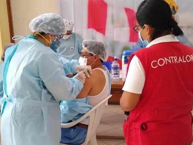 Contraloría reporta pérdida de tres docenas de vacunas a nivel nacional