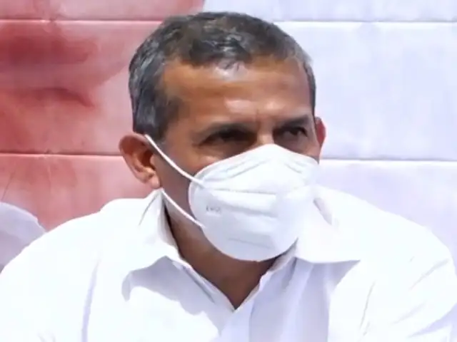 Humala propone crear 'Comisión de la Verdad' para investigar gestión de Pandemia por actual Gobierno