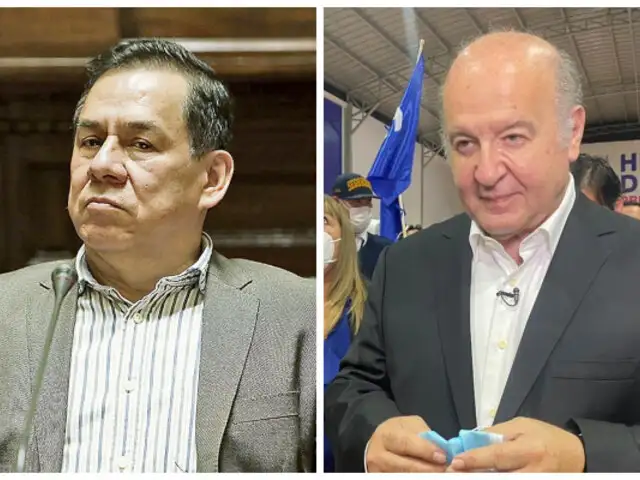 José Vega de UPP negó apoyo de Antauro Humala a Hernando de Soto