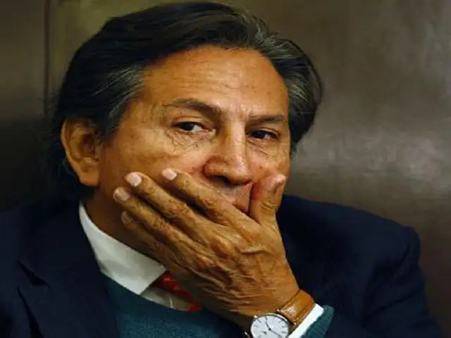 Juez de Estados Unidos revisará arresto domiciliario del expresidente Alejandro Toledo