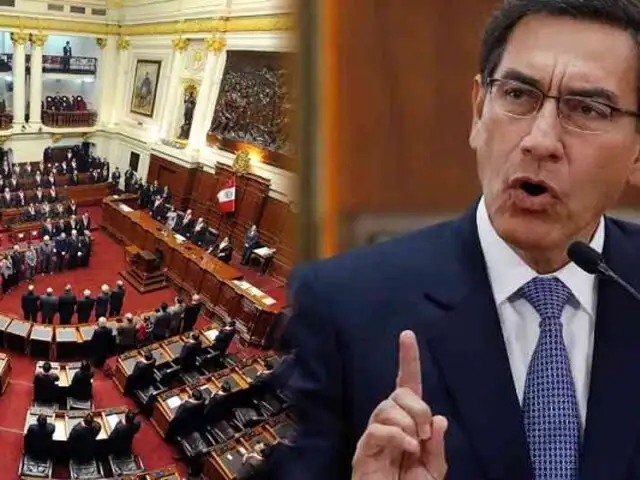 Martín Vizcarra: Congreso aprobó informe final de comisión que investigó ‘Vacunagate’