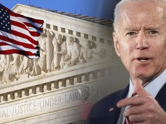 Joe Biden plantea reformar la Corte Suprema de EEUU