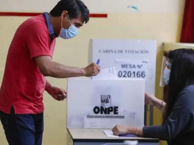 Elecciones 2021: jefe de la ONPE rechaza versiones sobre posible fraude en la segunda vuelta