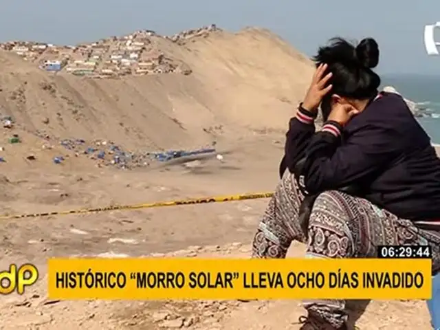 Morro Solar lleva ocho días invadido por miles de familias: "estamos abandonados por el Estado"