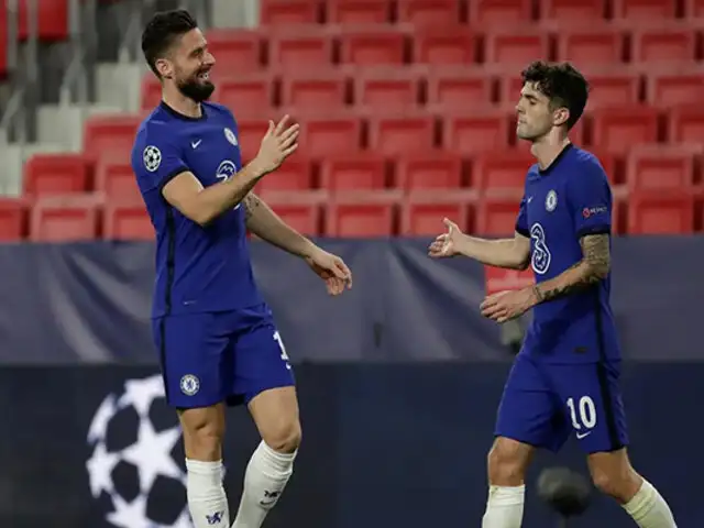 Chelsea clasifica a la Champions pese a caer frente a Porto por 1-0