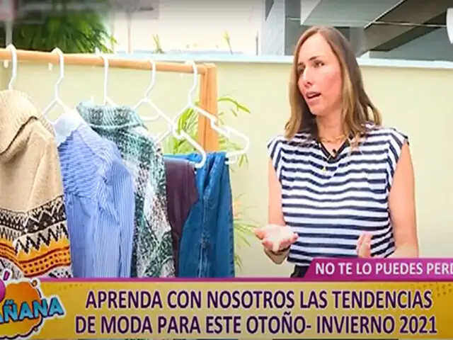 Otoño-invierno 2021: D’Mañana te muestra las nuevas tendencias de la moda