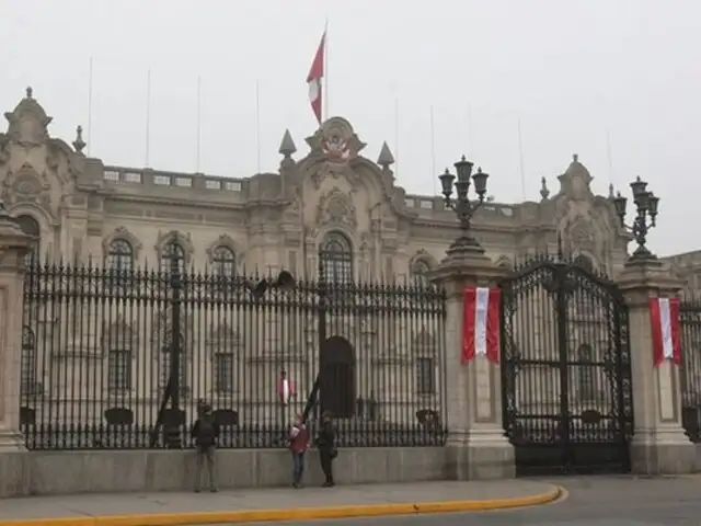 Pedro Castillo: informan que presidente ya despacha desde Palacio de Gobierno
