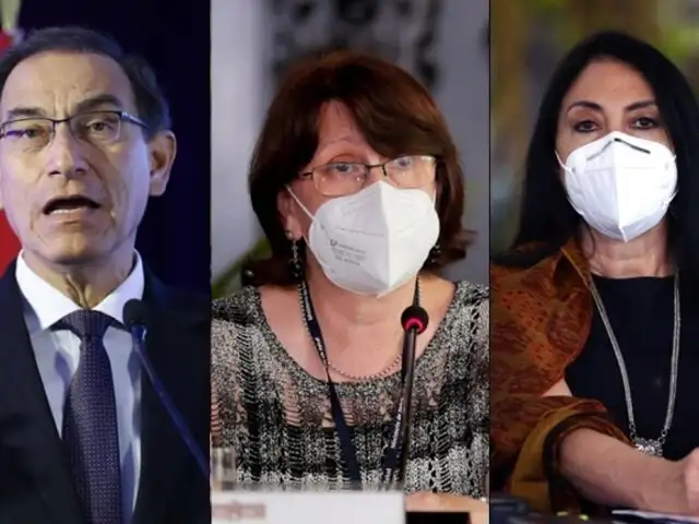 Vacunagate: Congreso aprueba inhabilitar a Vizcarra, Mazzetti y Astete de la función pública