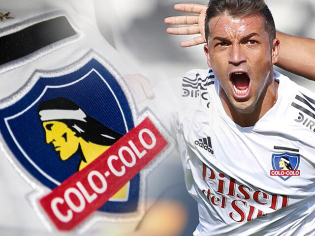 Gabriel Costa marcó el 2-0 de Colo Colo vs Everton en el torneo chileno