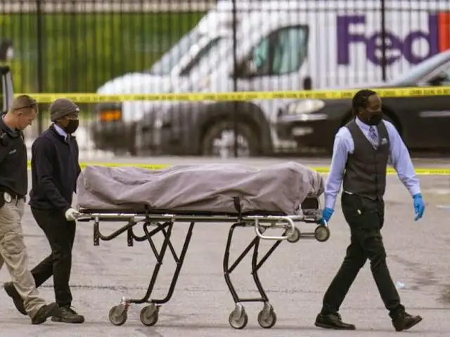 Estados Unidos: 8 personas mueren en tiroteo en Indianápolis
