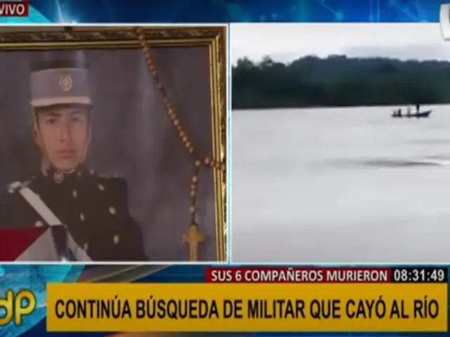 Militar desaparecido tras caer al río Vilcanota: familia pide traslado a zona para ayudar en búsqueda