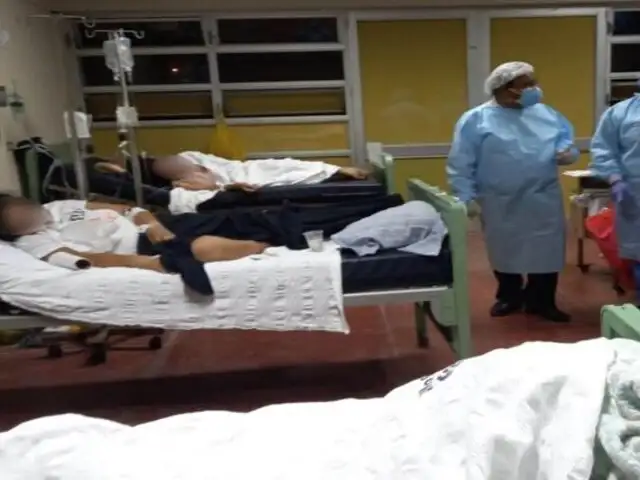 Chimbote: reportan que Hospital Eleazar Guzmán alcanzó su límite de hospitalizados