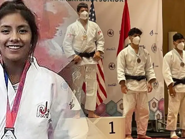 Selección peruana de Judo logra cinco medallas en Copa Panamericana