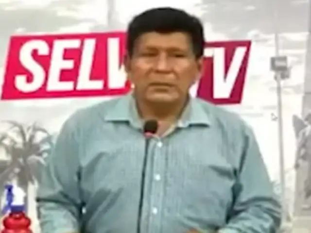 Iquitos: suspenden programa de Tv en el que se hizo apología al terrorismo