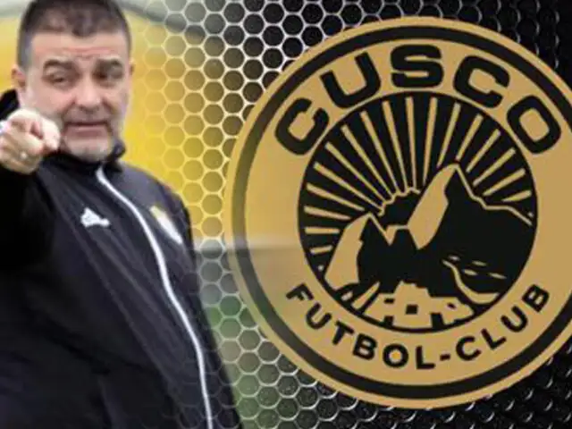 Claudio Vivas es el nuevo DT de Cusco FC