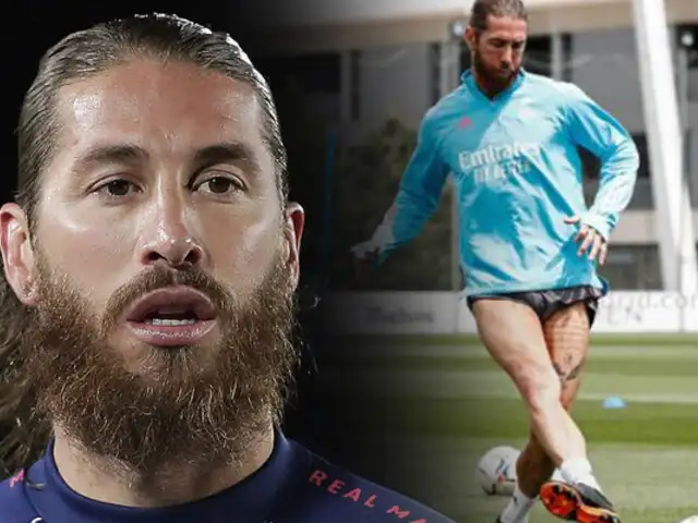 Sergio Ramos: el capitán del Real Madrid superó al COVID-19