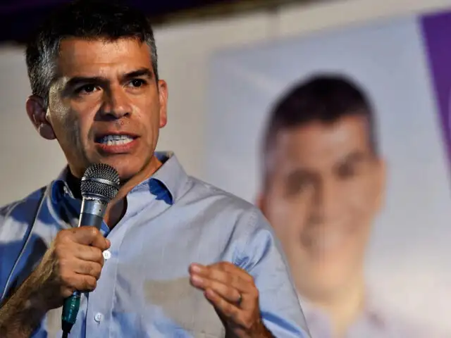 Julio Guzmán convoca a elecciones internas en Partido Morado para antes de fin de año