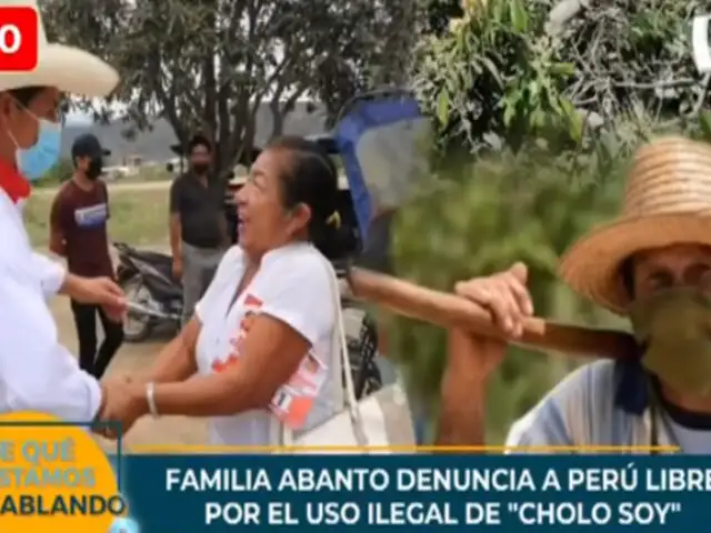 Perú Libre: familia de Luis Abanto Morales denuncia uso ilegal de canción “Cholo soy”