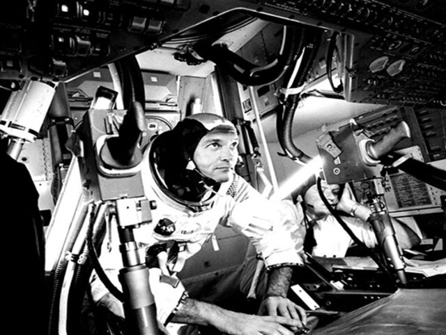Apolo 11: fallece uno de los tres astronautas que formó parte de la primera misión a la Luna