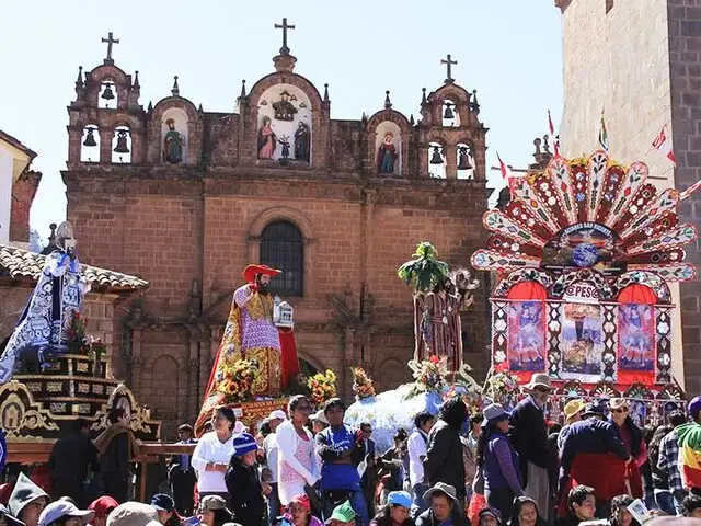 Cusco: no se realizará ninguna fiesta religiosa o patronal en el 2021 debido a la COVID-19