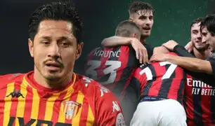 Gianluca Lapadula: Benevento cayó 2-0 ante AC Milan