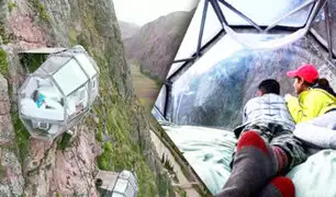 EXCLUSIVO | Desde el Cusco: Conozca el hotel más extremo del mundo