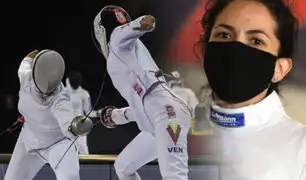 Esgrima peruano: María Luisa Doig clasificó a los Juegos Olímpicos de Tokio