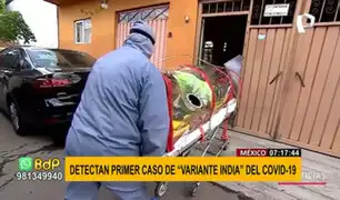 México: detectan el primer caso de ‘variante india’ de COVID-19