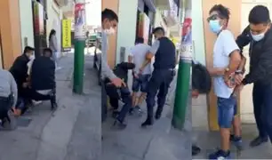 Arequipa: capturan sujeto que amenazaba a su expareja con difundir  un video íntimo