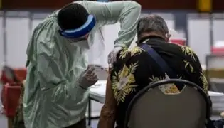 Se inició vacunación de extranjeros mayores de 70 años residentes en Perú