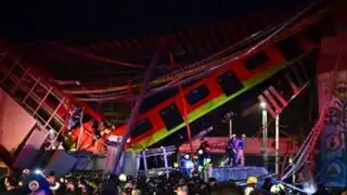 México: confirman que muertos se elevan a 23 por accidente en metro