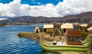 Lago Titicaca obtiene máxima distinción como recurso turístico en el mundo