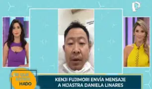 Kenji Fujimori dio positivo al covid-19 y su hijastra le envía emotivo mensaje
