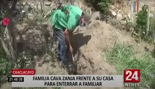 Chaclacayo: Municipio costeará sepelio de fallecido que iba a ser enterrado en plena vía pública